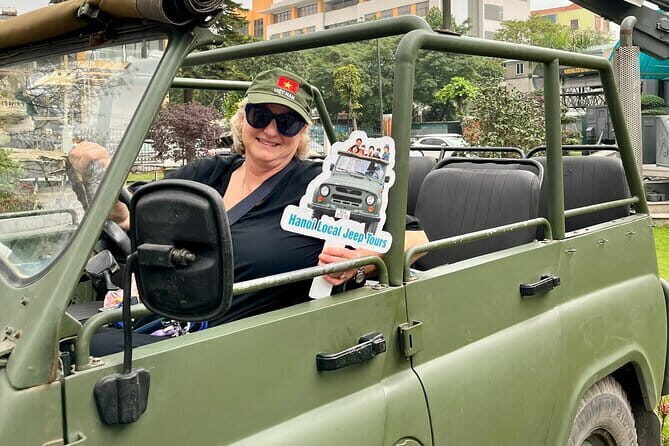 Hanoi City Half-day Jeep Tour: Hanoi Food, Culture, Sight and Fun - Detailed Breakdown of the Itinerary