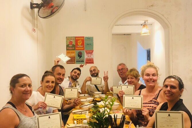 Hanoi Cooking Class Learning 5 Dishes including Banh Xeo - The Practical Details That Matter