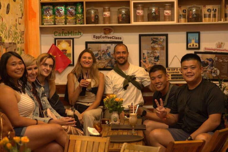 Hanoi: Cyclo the Old Quarter and Egg Coffee Tour - Breakdown of the Itinerary