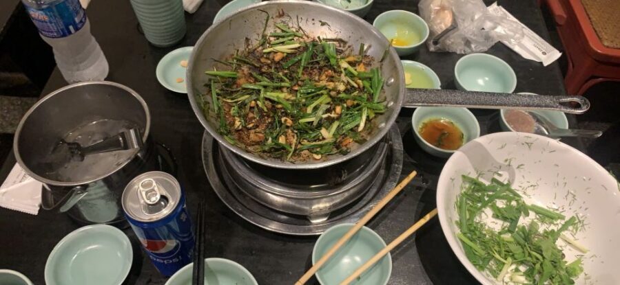 Hanoi: Food and Sightseeing Motorbike Tour with 7 Tastings - Transport, Timing, and Group Size