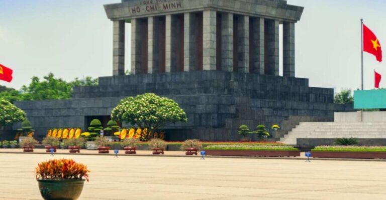 Hanoi: Full-Day City Tour and Water Puppet Show - Authentic Experiences and Hidden Gems