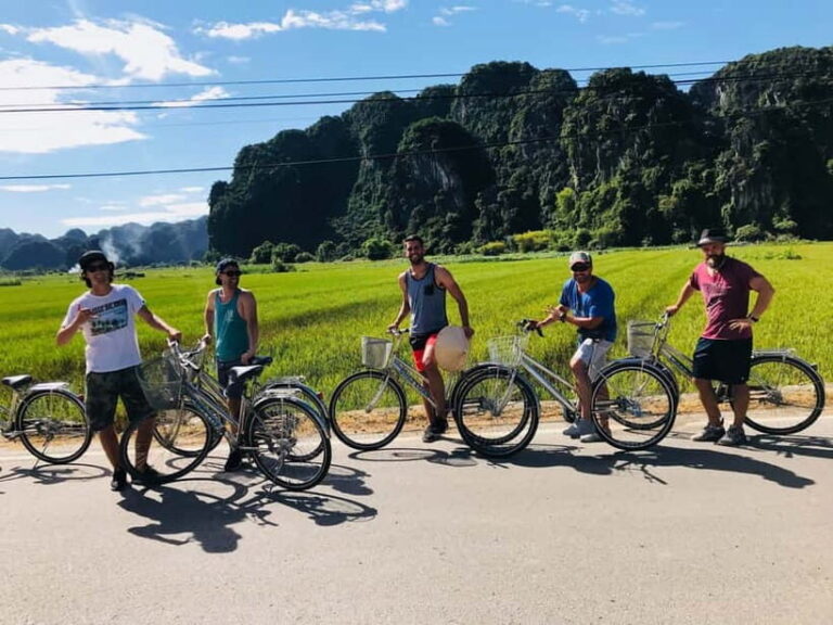 Hanoi: Ninh Binh, Bai Dinh/Hoa Lu, Trang An, & Mua Cave Tour - Itinerary Breakdown