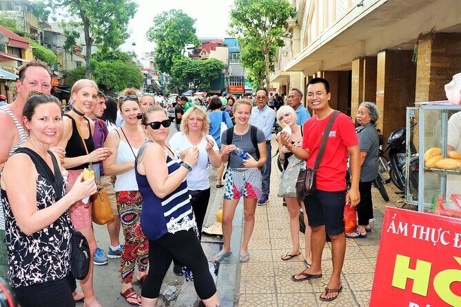 Hanoi Street Food Experience for Food Lovers - Group Size, Timing, and Value
