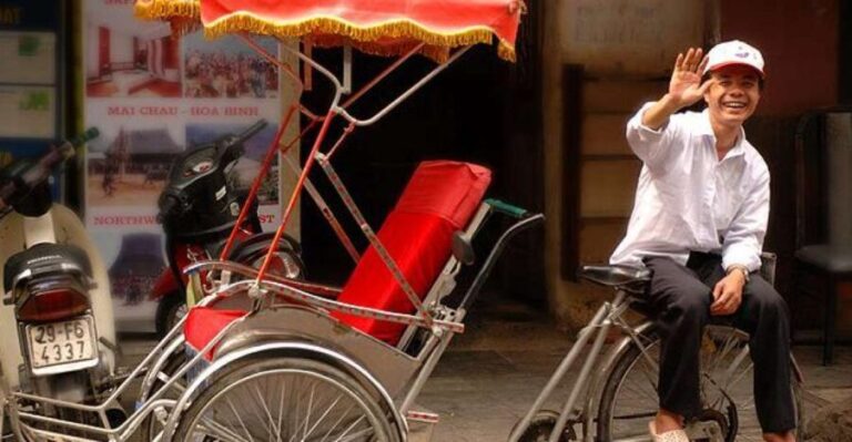 Hanoi Walking Street Food Tour & Cyclo Ride - The Experience in Practice