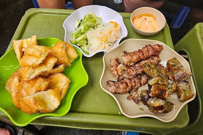 Hanoi Walking Street Food Tour with Train Street - Whats Included & Whats Not