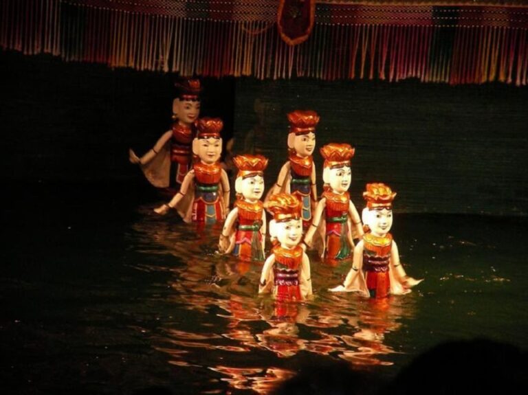 Hanoi: Water Puppet Show Ticket with Hotel Delivery Add-On - What to Expect from the Water Puppet Show Tour