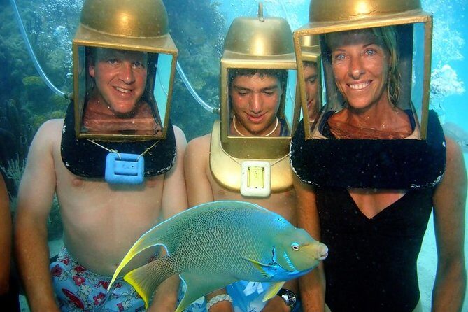 Hartley Helmet Diving in Bermuda - What to Expect from the Bermuda Helmet Diving Experience