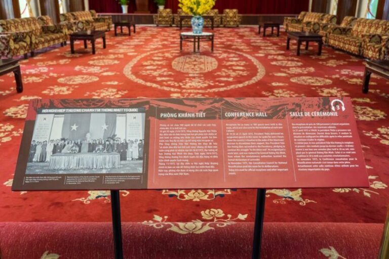 HCM: War Remnants Museum & Independence Palace Walking Tour - A Closer Look at the Tour Itinerary