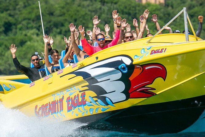 High Speed Harbor Tour from Charlotte Amalie Cruise Port - The Value Proposition