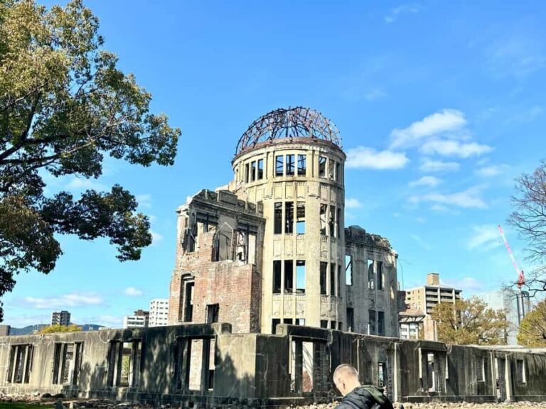 Hiroshima: Private City Highlights Walking Tour - The Experience: Value, Comfort, and Practicalities