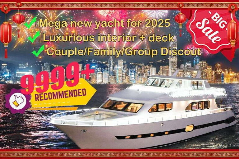 HK: Victoria Harbor Tour & Symphony of Lights (Free Drinks) - The Itinerary Breakdown