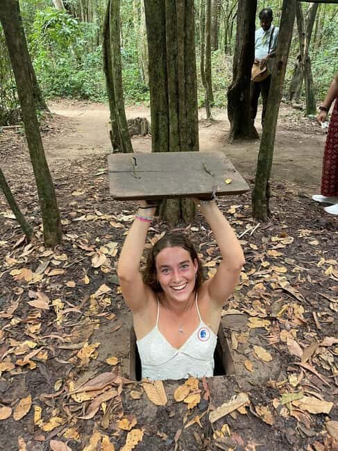 Ho Chi Minh City: Cu Chi Tunnels Morning or Afternoon Tour - Transportation, Group Size, and Booking