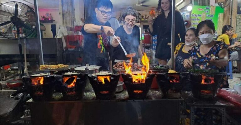 Ho Chi Minh City: Food Tour by Scooter with Eleven Tastings - Who Will Enjoy This Tour?