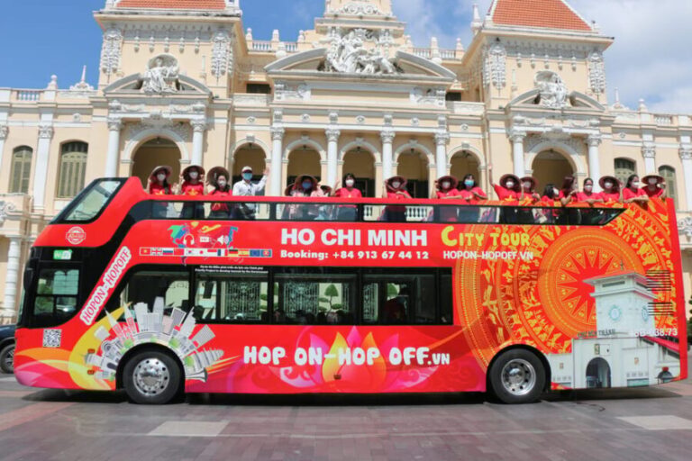 Ho Chi Minh City: Panoramic City Bus Tour - Practical Details and Amenities