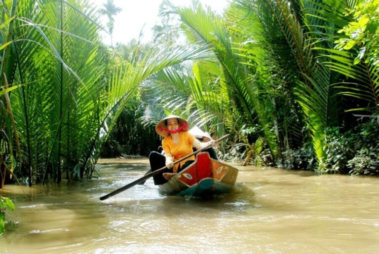 Ho Chi Minh: Full-Day Cu Chi Tunnels and Mekong Delta Tour - Transportation & Group Size
