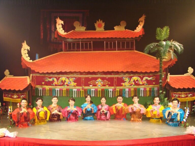 Ho Chi Minh: Water Puppet Show Ticket - The Experience and Audience Engagement