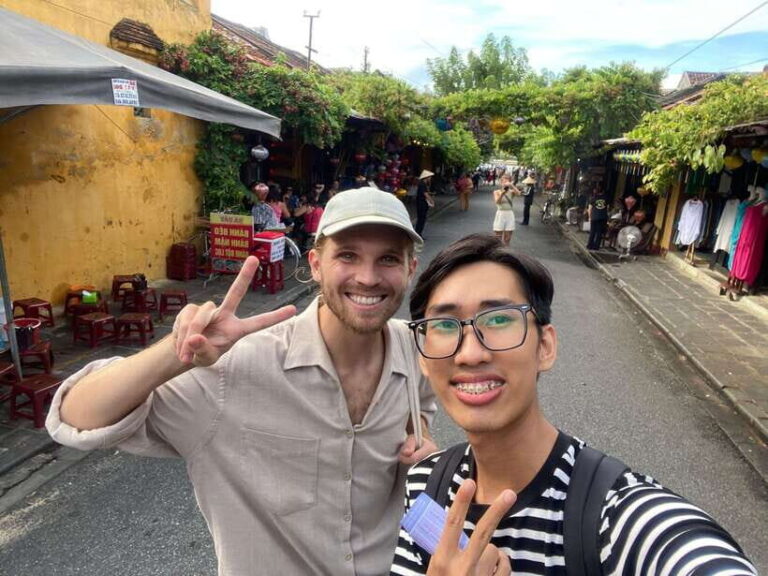 Hoi An Ancient Town - Walking Tour with Local Guide - Why This Tour Is a Great Choice