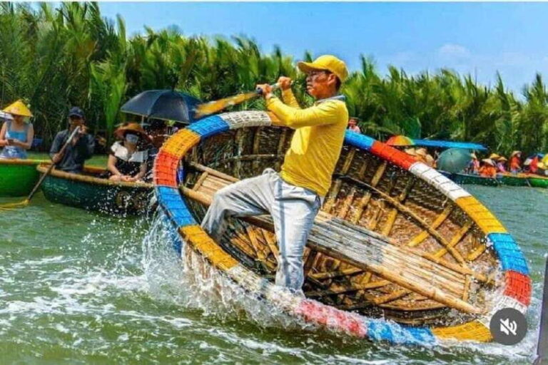 Hoi An: Basket Boat Ride in the Coconut Forest - The Itinerary and What to Expect