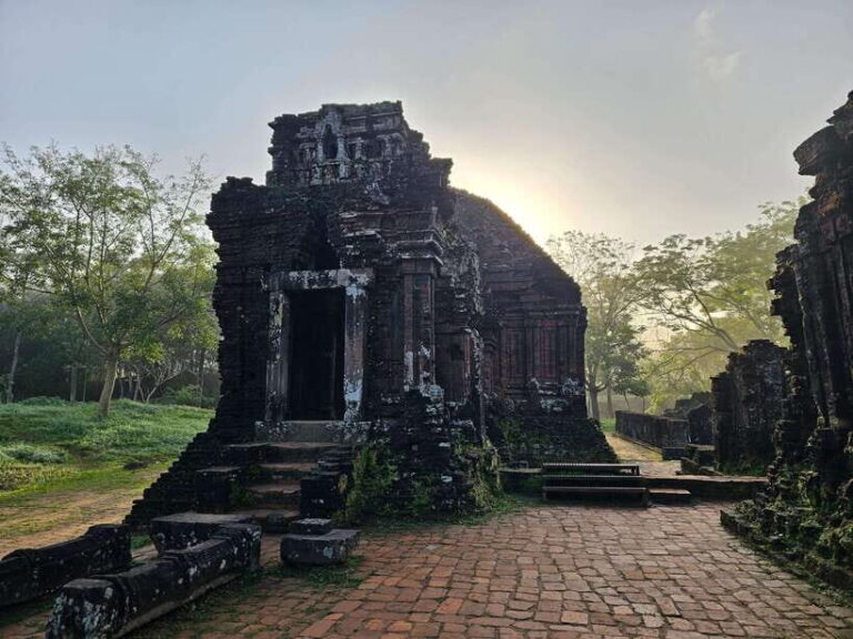 Hoi An: My Son Sanctuary Private Tour with Local Guide - Final Thoughts: Is This Tour Right for You?