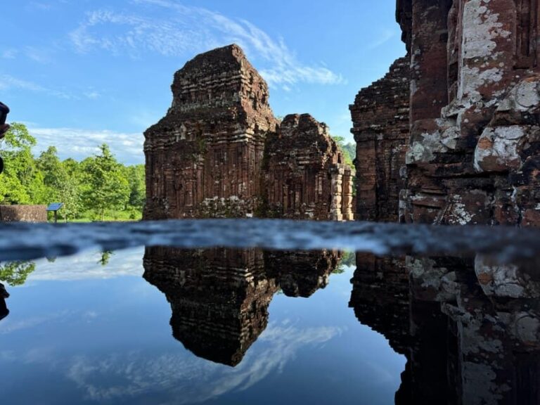 Hoi An: My Son Sanctuary Sunrise Tour - The Real Value of This Tour