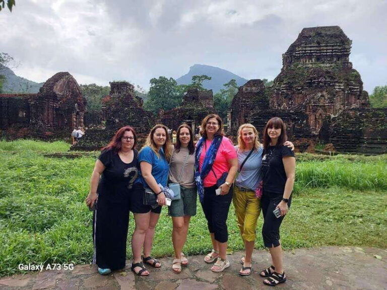 Hoi An: My Son Sanctuary W Guide , Champa Show, Boat & Lunch - Who Will Appreciate This Tour?