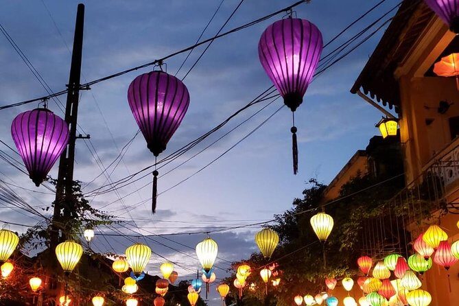 Hoi An Night Market with Hoi an walking Tour , Colourful Lanterns, Boat Ride - The Value of a Guided, Private Experience
