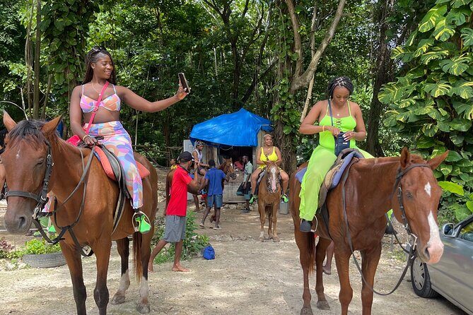 Horseback Riding and Swimming then Dunn's River Falls - The Value and Practical Tips