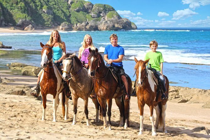 Horseback Riding through Secluded Beaches and Tropical Forests - FAQs