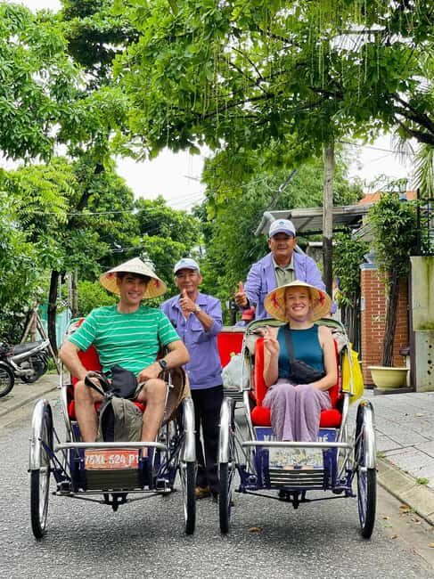 Hue City: Cyclo, Market Tour & Cooking Class at Madam Thu - Why This Tour Works Well