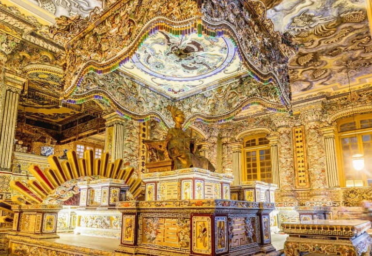 Hue: Hue Royal Tombs Tour Visit 3 Best Tombs & Pagoda - Transportation and Overall Experience