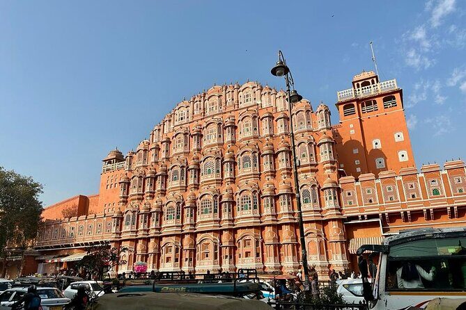 Jaipur City Private Day Tour from Delhi by Car - All Inclusive - Amber Fort: Rajasthan’s Majestic Fortress