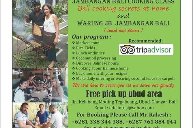 Jambangan Bali Cooking Class - The Value: Is It Worth the Price?