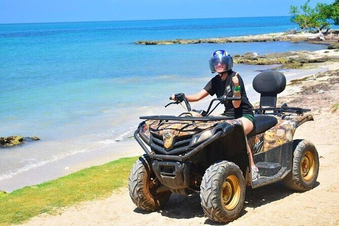 Jamwest ATV Off-Road Adventure & Zipline Combo in Negril - The Sum Up