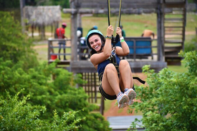 Jamwest Reggae Zipline Tour from Negril - The Zipline Experience: Flying Over Jamaica
