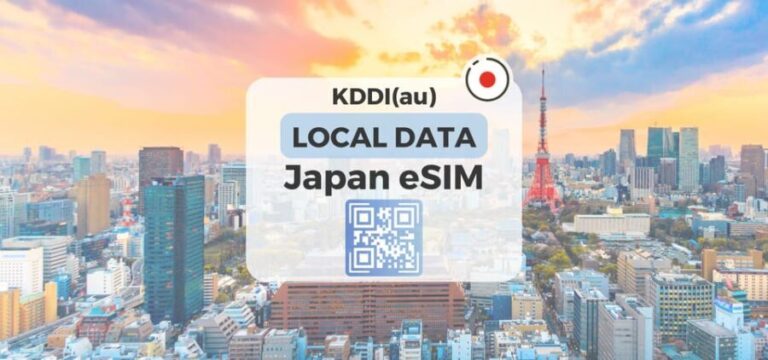 Japan: eSIM with Unlimited Local 4G/5G Data - Who Should Consider This eSIM?