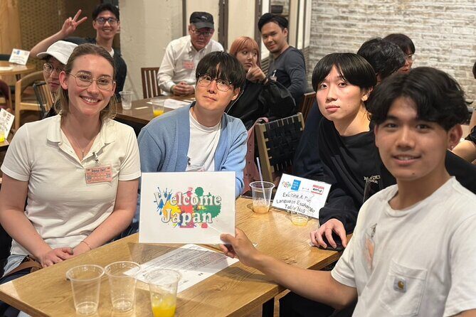 Japanese Speaking Experience Meet the locals Friend Cafe Shibuya - Who Will Get the Most Out of This?