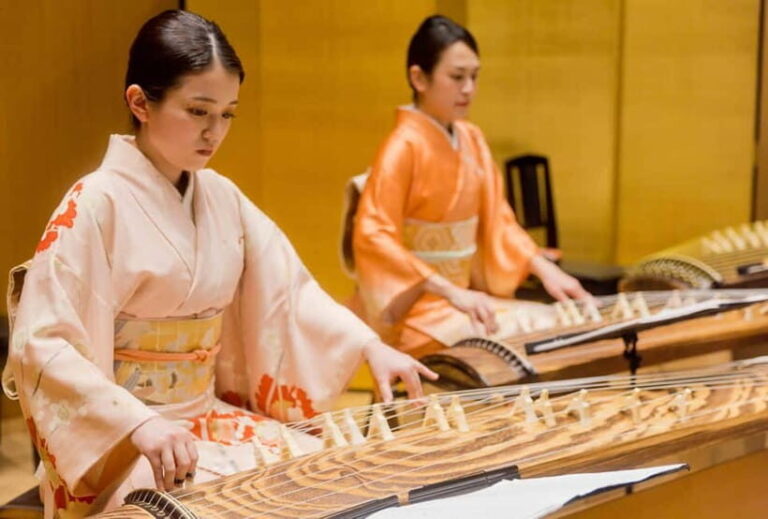 Japanese Traditional Music Show in Tokyo - Final Thoughts