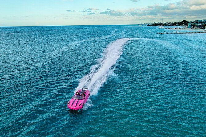 Jet Car with Optional Drone Video or KFC Meal in Montego Bay - The Perfect Audience for This Tour