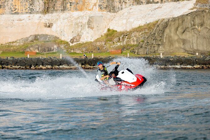 Jet Ski Tour through San Juan Bay - The Experience: Riding and Scenic Highlights