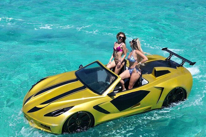 JetCar Bahamas Water Car Experience - Who Will Love This Experience?