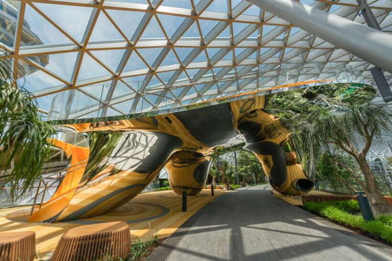 Jewel Changi Airport: Hedge Maze and Canopy Park Ticket - What’s Included and What’s Not