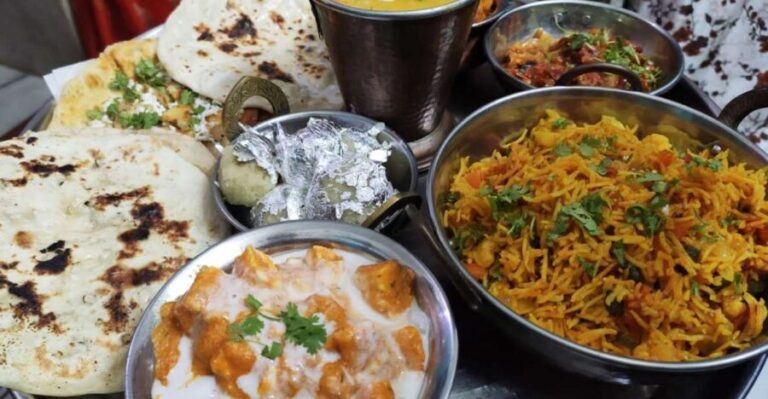 Jodhpur 9 Dishes Cooking Class Experience pickup and drop - The Menu and Cooking Process