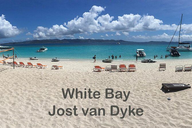 Jost Van Dyke - Funday! - The Practical Side of the Tour