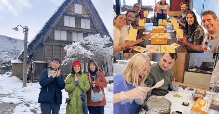 Kanazawa: World Heritage Shirakawa-go & Two Local Experience - A Day in the Life: What to Expect on This Tour