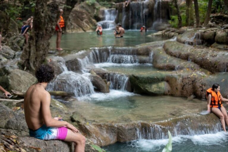 Kanchanaburi: Erawan Waterfall & Train Full-Day Tour - What’s Included and What to Consider