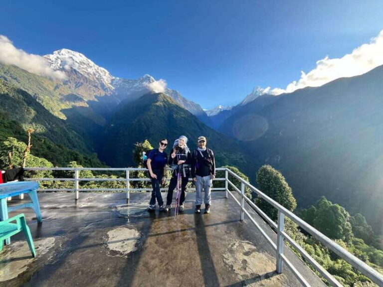 Kathmandu/Pokhara: 5-Day Annapurna Base Camp (ABC) Trek - Day 1: Trek from Simrung to Sinuwa (Approx 4-5 hours)
