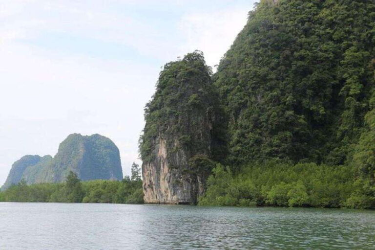Khaolak: Phang Nga Bay, Tapu Island, and Panyi Village Tour - Visiting James Bond Island: A Movie Legend