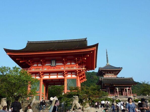 Kiyomizu Temple and Backstreets of Gion, Half Day Group Tour - Exploring the Gion District and Local Temples