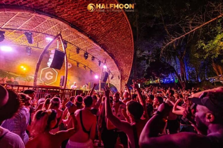 Koh Phangan: Halfmoon Party Festival Day Pass Tickets - The Itinerary and What to Expect