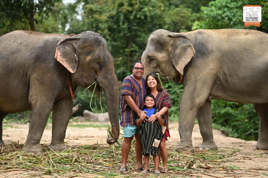 Koh Samui: Elephant Sanctuary Entry and Feeding Experience Foto & Idee Koh Samui: Elephant Sanctuary Entry and Feeding Experience Bildidee